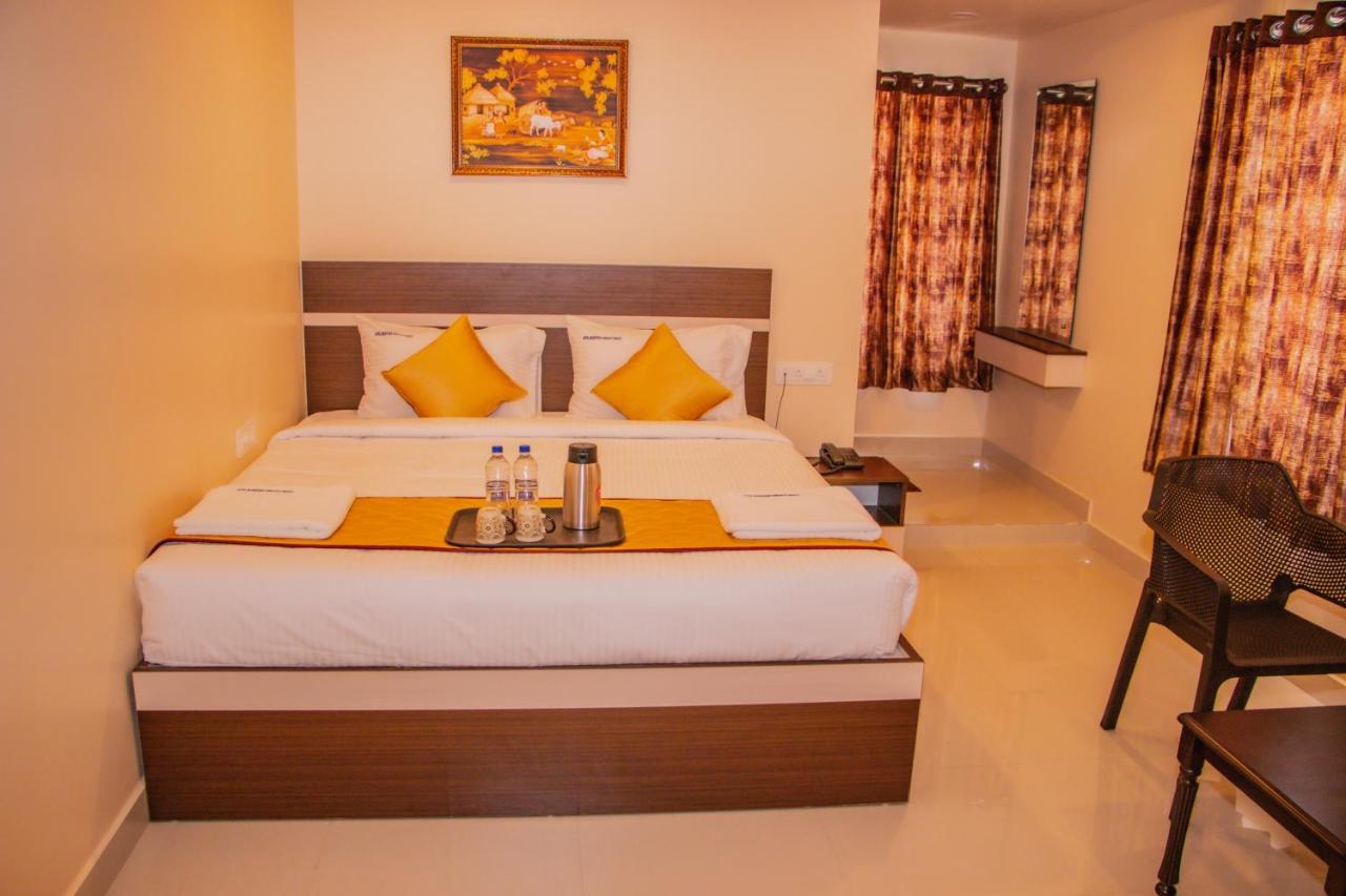 Hotel Mount View Comforts Tirupati Exterior foto
