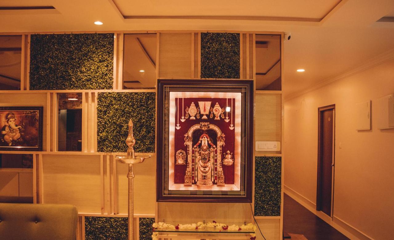 Hotel Mount View Comforts Tirupati Exterior foto