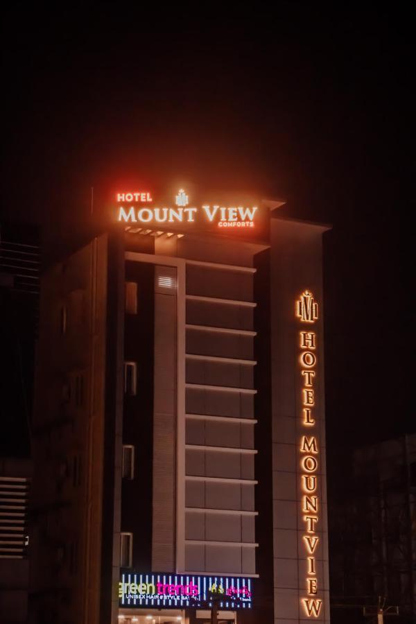 Hotel Mount View Comforts Tirupati Exterior foto