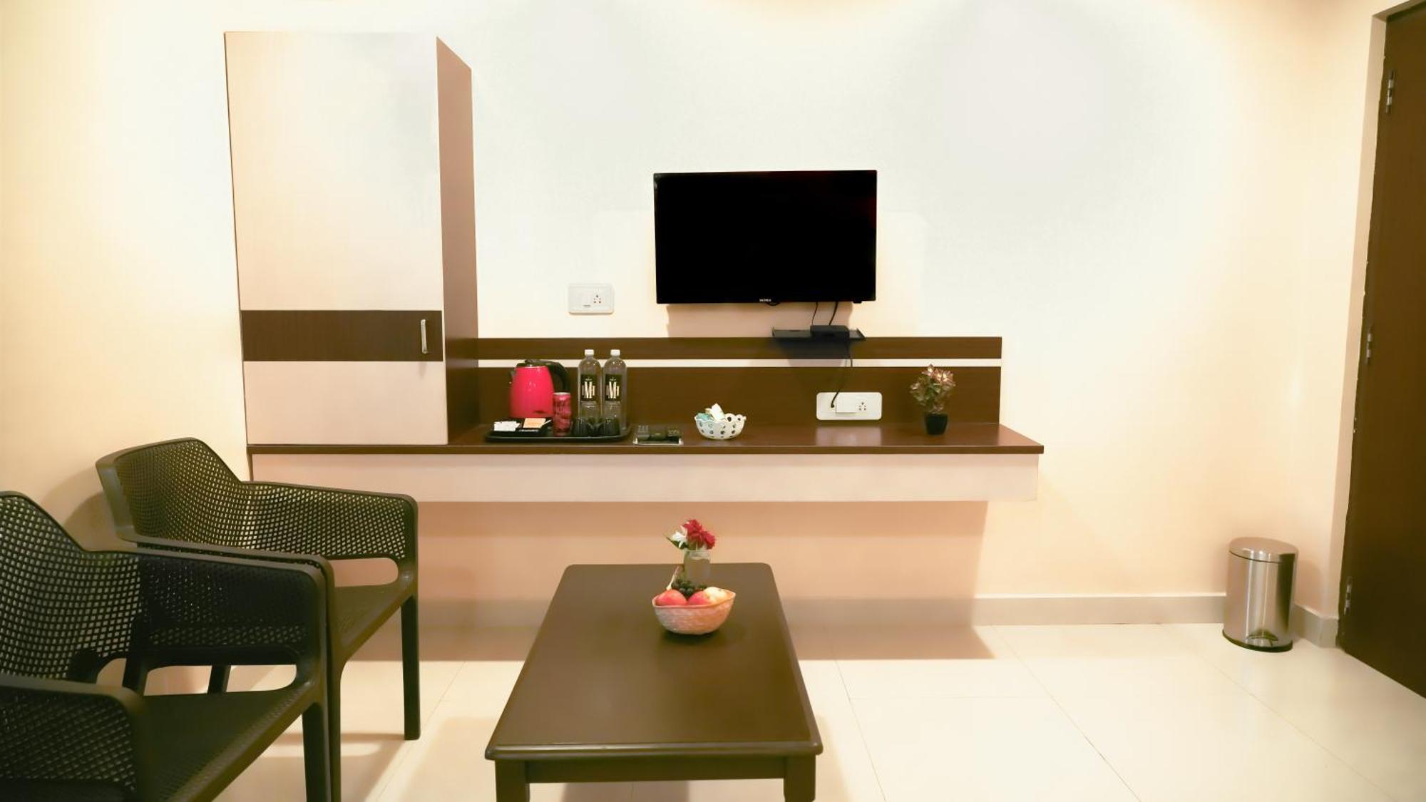 Hotel Mount View Comforts Tirupati Exterior foto