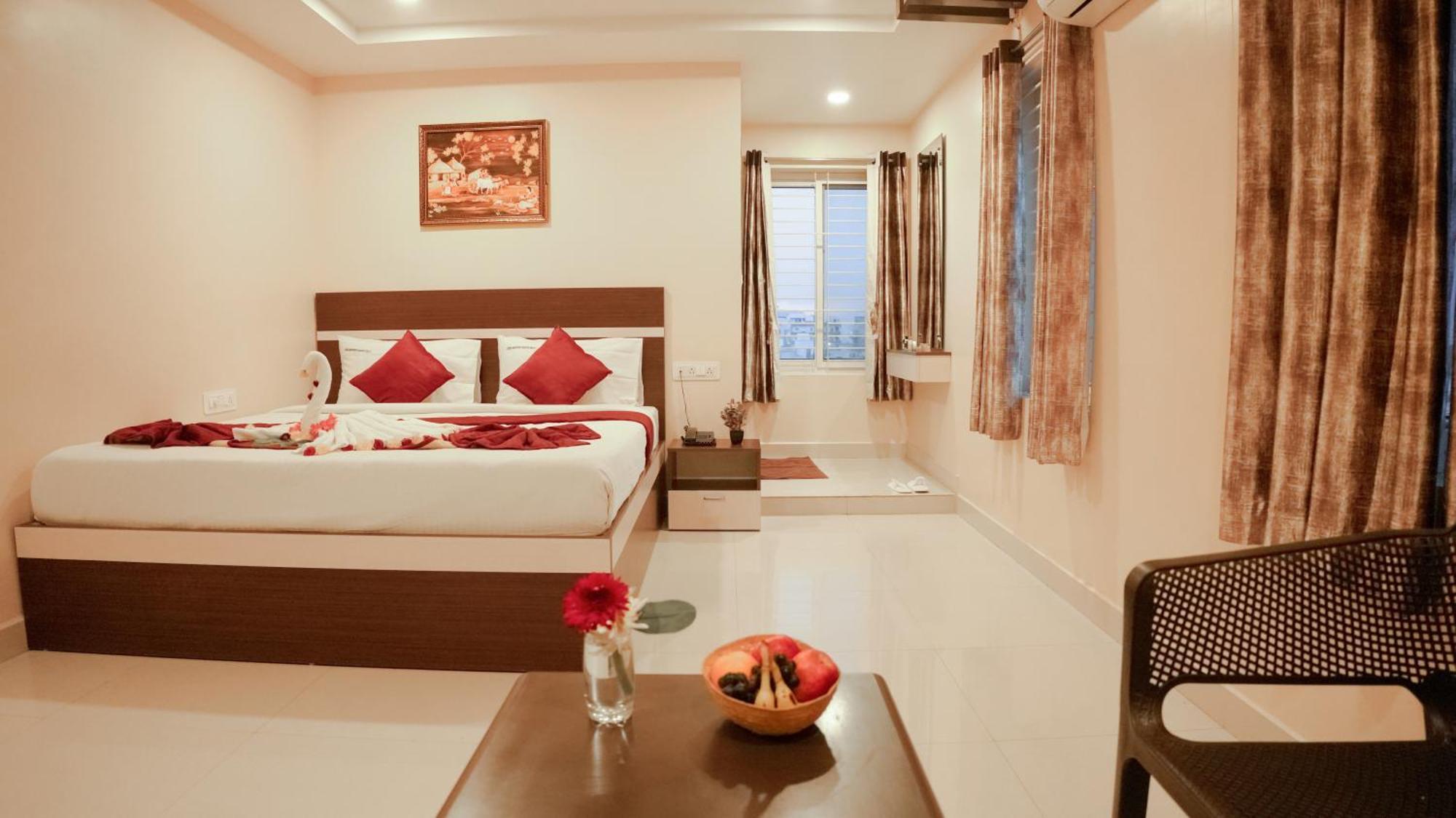Hotel Mount View Comforts Tirupati Exterior foto