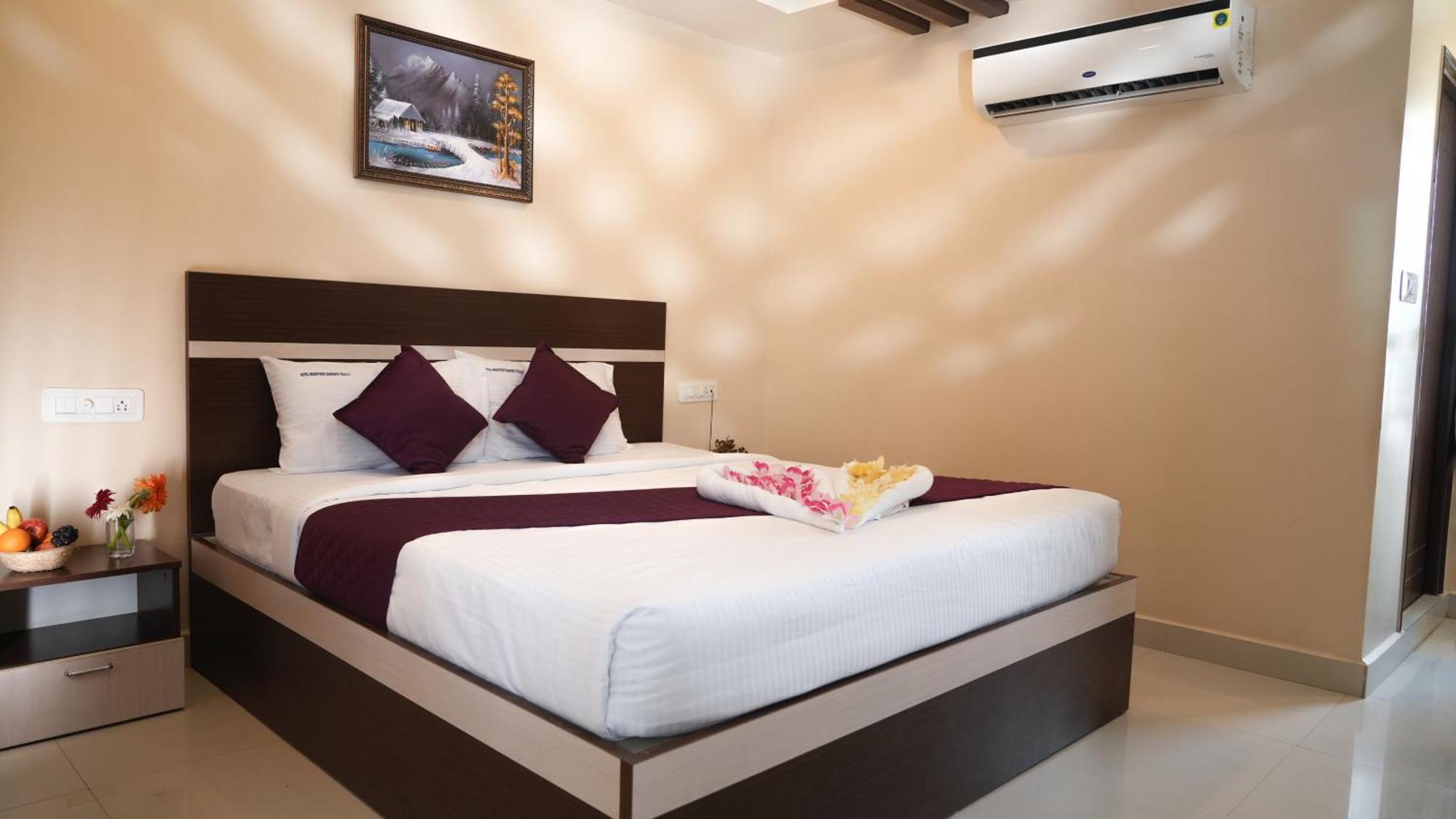 Hotel Mount View Comforts Tirupati Exterior foto