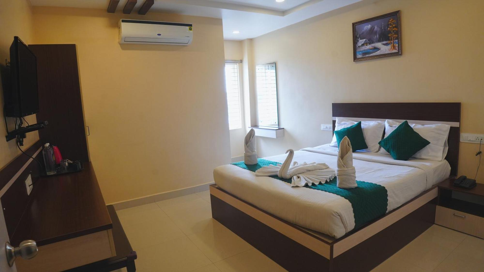 Hotel Mount View Comforts Tirupati Exterior foto
