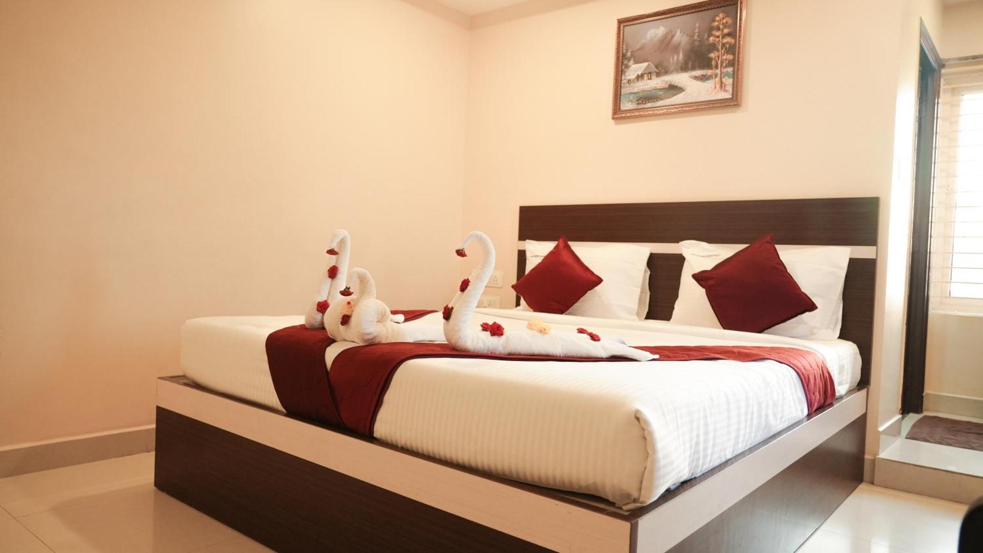 Hotel Mount View Comforts Tirupati Exterior foto